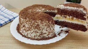 Торт без выпечки, который хоть раз в жизни стоит приготовить_ десерт в микроволновке.