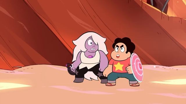 Steven Universe | Amethyst Loses Hope Fighting Jasper | Earthlings | Cartoon Network смотреть онлайн