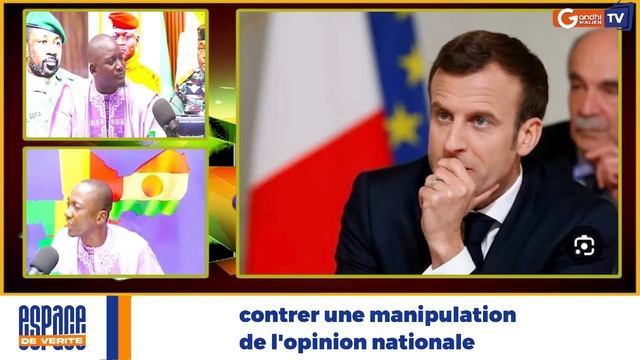 Contrer Une Manipulation De L'opinion Nationale