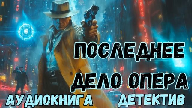 АУДИОКНИГА ДЕТЕКТИВ: ПОСЛЕДНЕЕ ДЕЛО ОПЕРА СЛУШАТЬ смотреть онлайн