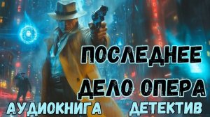 АУДИОКНИГА ДЕТЕКТИВ: ПОСЛЕДНЕЕ ДЕЛО ОПЕРА СЛУШАТЬ