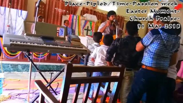 worship & praise in piplod by vaibhav joseph [worship leader] смотреть онлайн