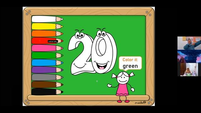 Preschool of SDMM 2020-2021, How to count 1-20 смотреть онлайн