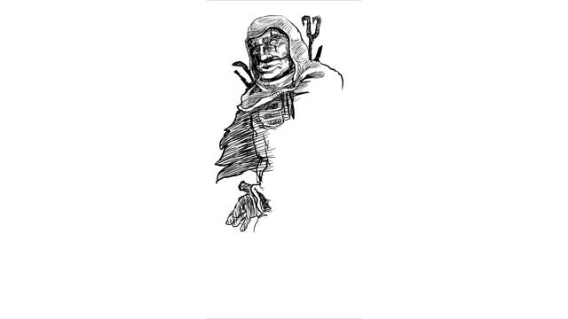 Dune™ 2021 FanArt - Fremen Soldier SpeedDraw on a Mobile Phone (Autodesk Sketchup) смотреть онлайн