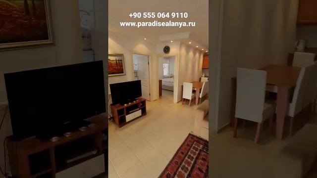 3+1 У РЕКИ до моря 550 м. Недвижимость в Турции Аланья | ВНЖ в Турции смотреть онлайн