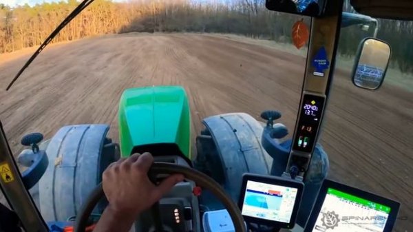 John Deere|GoPro| Джон Дир от первого лица
