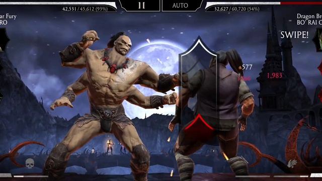 🔥🔥 White Lotus FATAL Tower 31 Fight + Reward Mortal Kombat Mobile Android ☠️☠️ смотреть онлайн