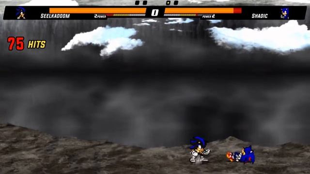 Seelkadoom Vs Shadic | Sonic Battle MUGEN