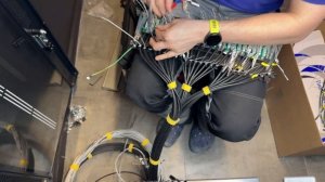 Расшивка витой пары в патч-панель