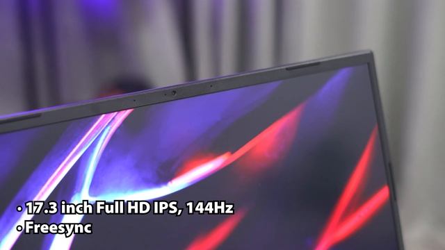 Laptop Gaming 17 Inh Pin Trâu Như Ultrabook 😲😲!!. Màn 144, Chip Khoẻ - Nitro 5 2022 {R7 6800H_3060}