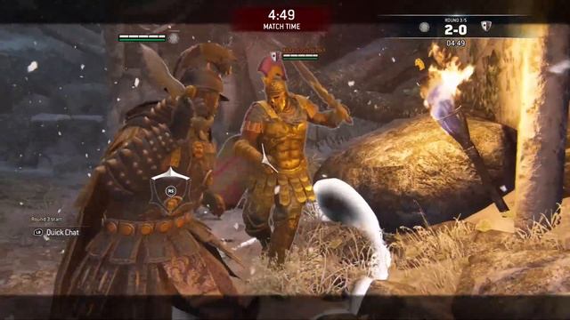 For Honor-Rep 8 Centurion vs Rep 18 Centurion смотреть онлайн