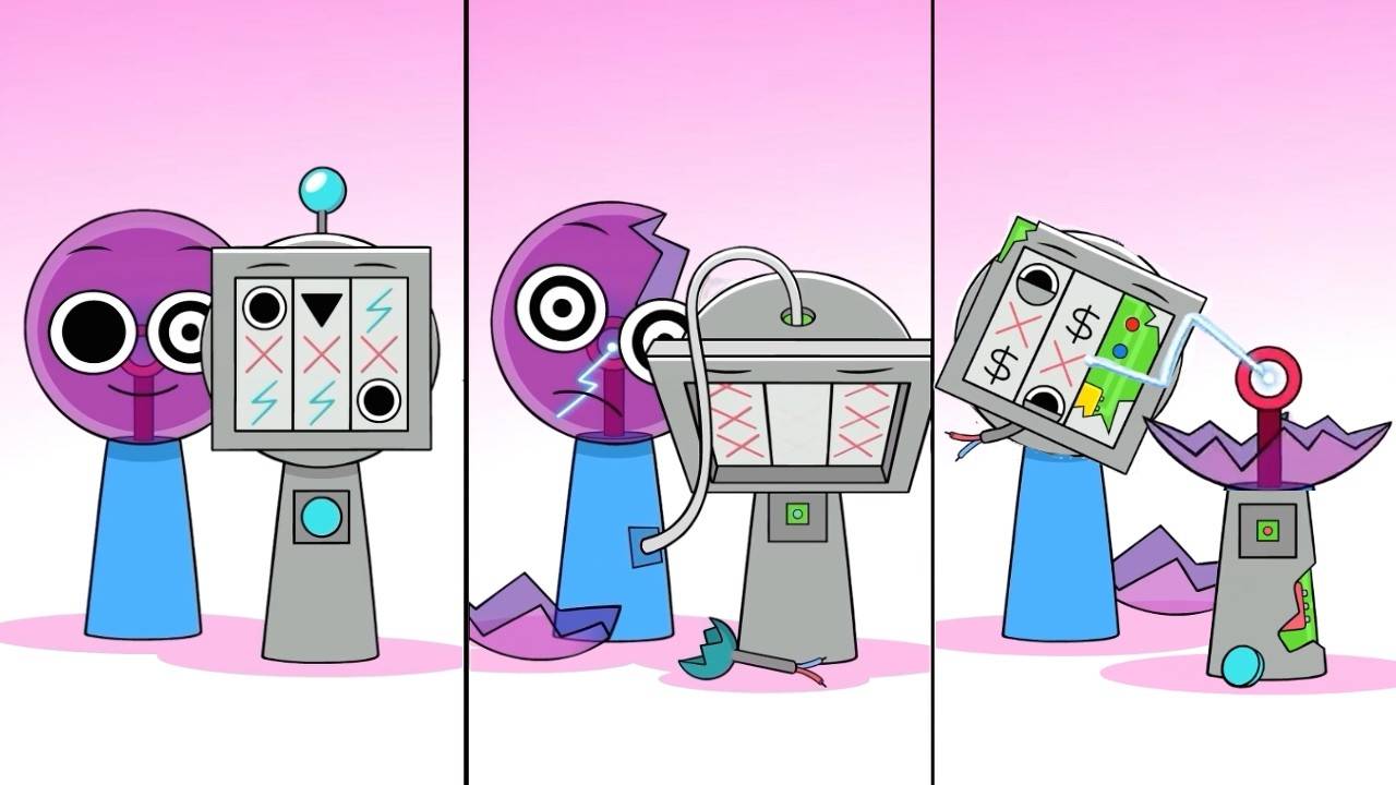 Incredibox Sprunki - интересная компиляция с новыми звуками смотреть онлайн