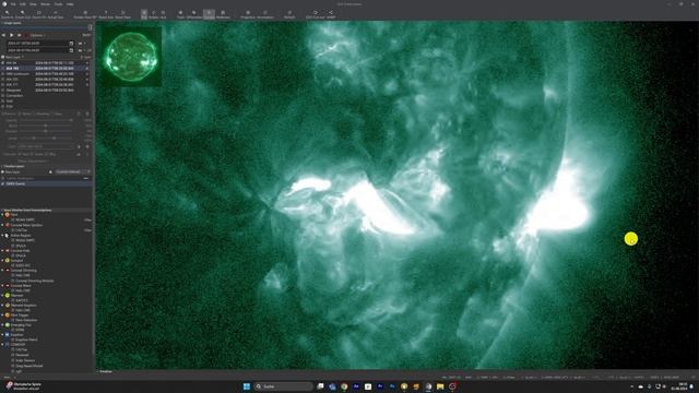 Extreme Aktivität auf der Sonne - Sehen wir bald einen X10? смотреть онлайн