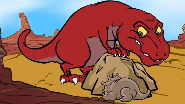 Best Dino Songs #1 | Dinosaur Battles and More Dinosaur Songs from Dinostory by Howdytoons смотреть онлайн