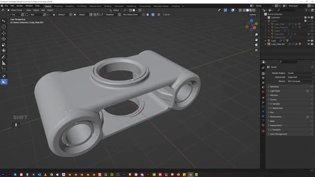 Modeling Tutorial With Blender Bros Textures / Material Works