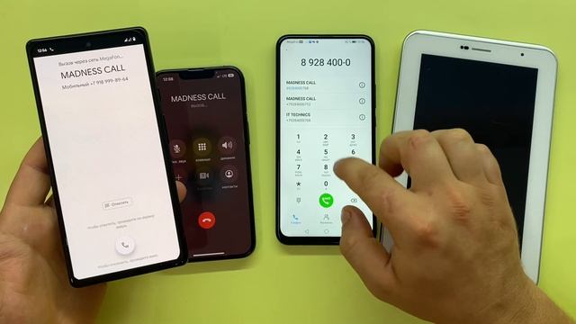 Incoming Call iPhone 13 Pro Vs Honor 9X & Outgoing Call Samsung Tab2 Vs Pixel 6 смотреть онлайн
