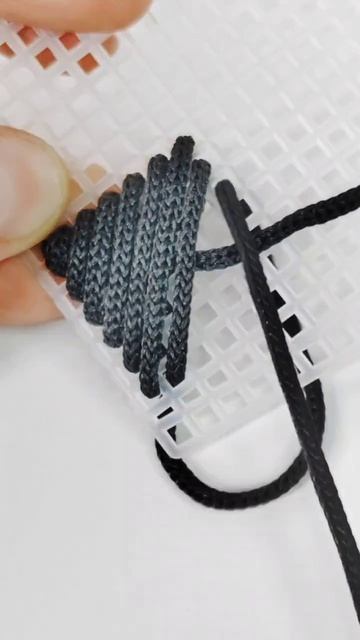 Полиэфирный шнур для вышивания акриловых канв в изготовлении сумок смотреть онлайн