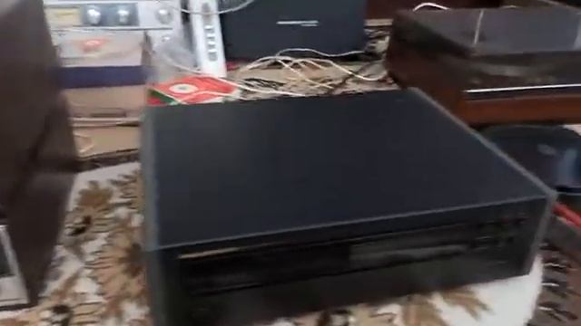 Marantz CD10 через радиотехнику. смотреть онлайн