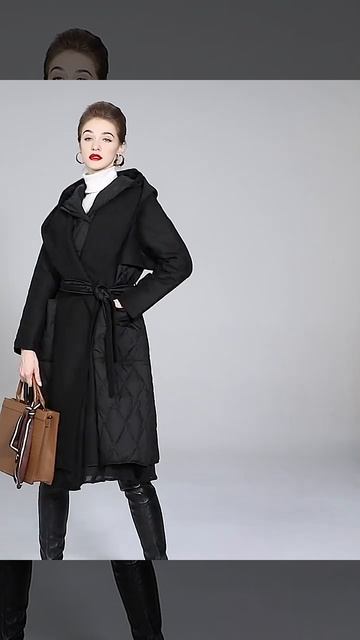 Women Down Coats for Winter 2022 Doudoune Femme Puffer Down Jacket Clothes Overcoats 20221034 смотреть онлайн