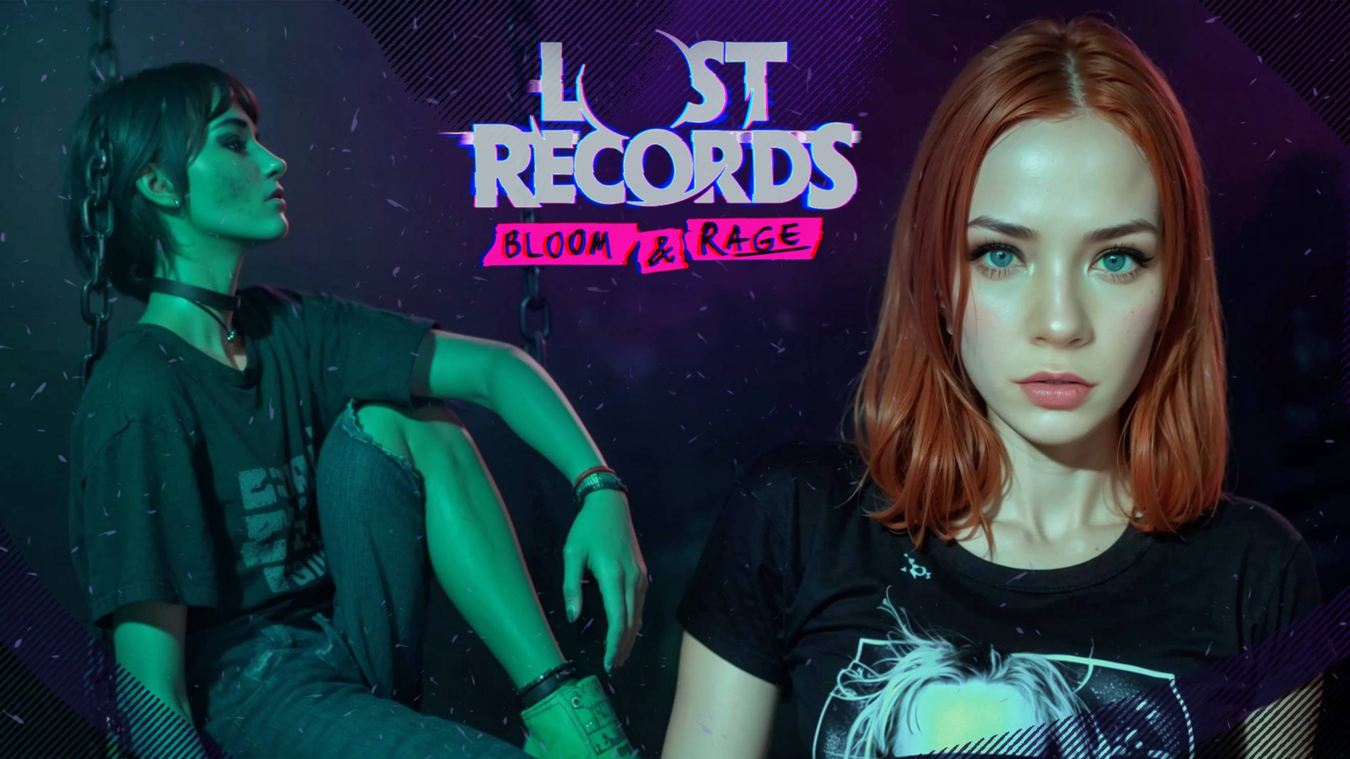 ГРУСТНО ИЩЕМ КЛЮЧИ ► Lost Records: Bloom & Rage #3 смотреть онлайн