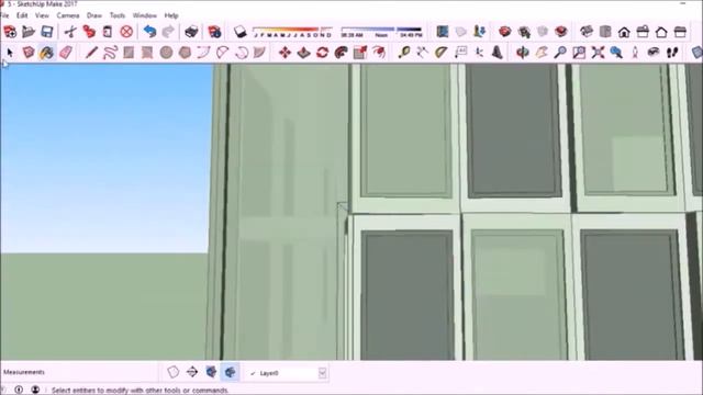 SketchUp Speed build - Skyscraper #6 смотреть онлайн