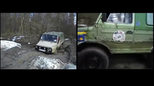 ЛуАЗ РАЛЛИ смотреть онлайн