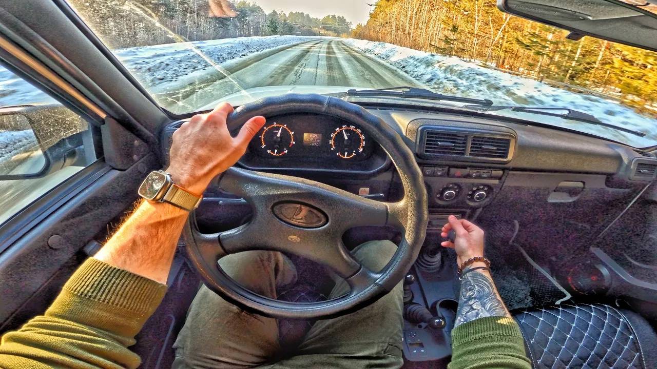 2023 LADA Niva Legend 1.7 MT - ТЕСТ-ДРАЙВ ОТ ПЕРВОГО ЛИЦА смотреть онлайн