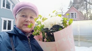 "Жизнь на пенсии".. Поздравила невестку с Днём рождения.