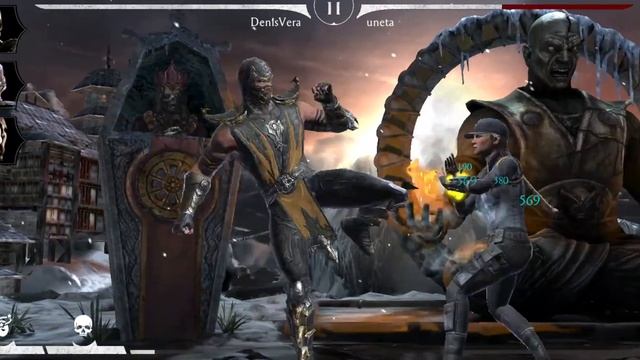 #mortalkombat #mkxmobile #mk11 Фишки для битв Саб-зиро триборг & скорпион смотреть онлайн