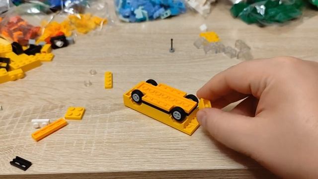 Собираем мини-такси из лего смотреть онлайн
