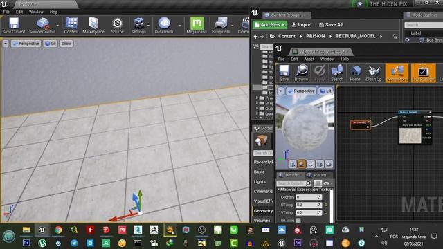 UE4 BSP EDITING GEOMETRY AULA 005 смотреть онлайн