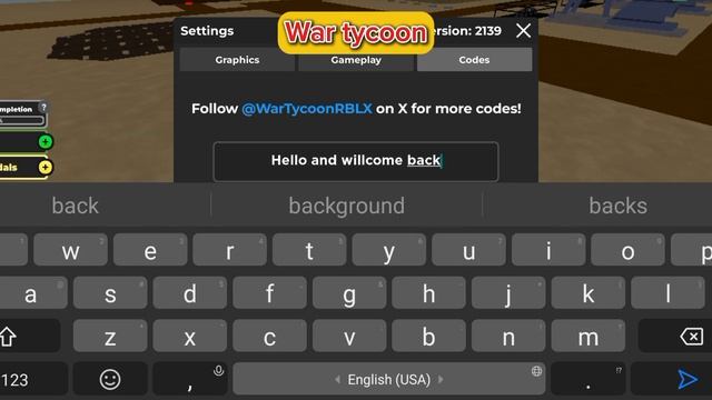 UPD🔥WAR TYCOON CODES 2024 | ROBLOX WAR TYCOON CODES 2024 | CODES FOR WAR TYCOON смотреть онлайн