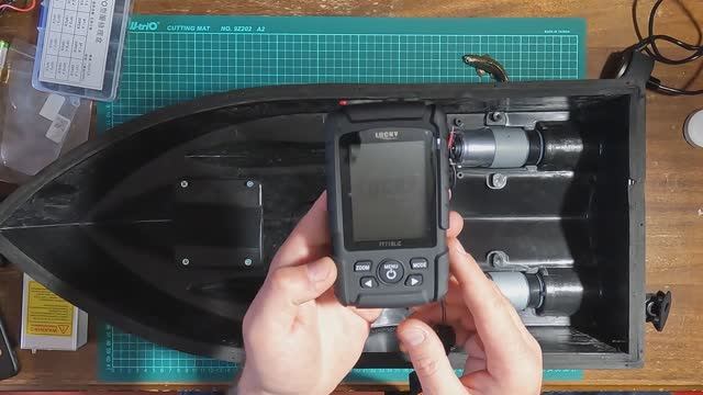 Корабль прикормочный S70-30. Продолжение