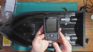 Корабль прикормочный S70-30. Продолжение