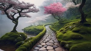 WATER GARDEN ｜ Deep Ethereal Ambient Music - Relaxing Water Soundscape for Peace & Stress Relief