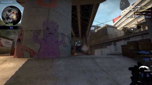 Cs:Go Awp 3k defending bomb. смотреть онлайн
