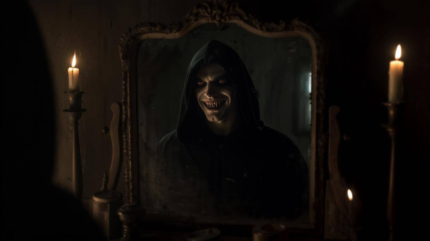 Гость из зазеркалья смотреть онлайн