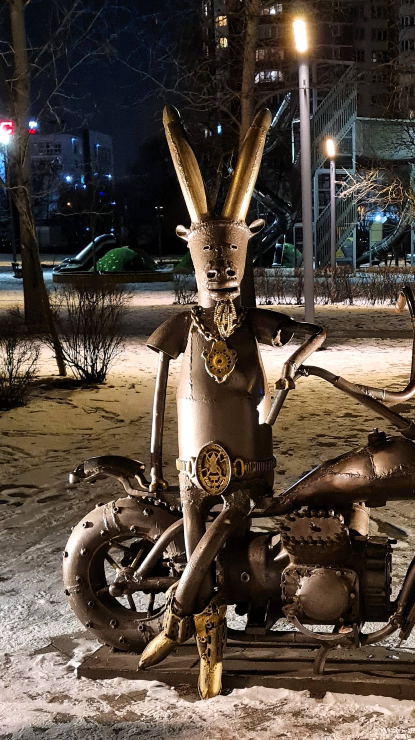 Козерог рак и телескоп