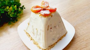 Идеальная Творожная пасха без выпечки! Простой и вкусный рецепт на праздник!