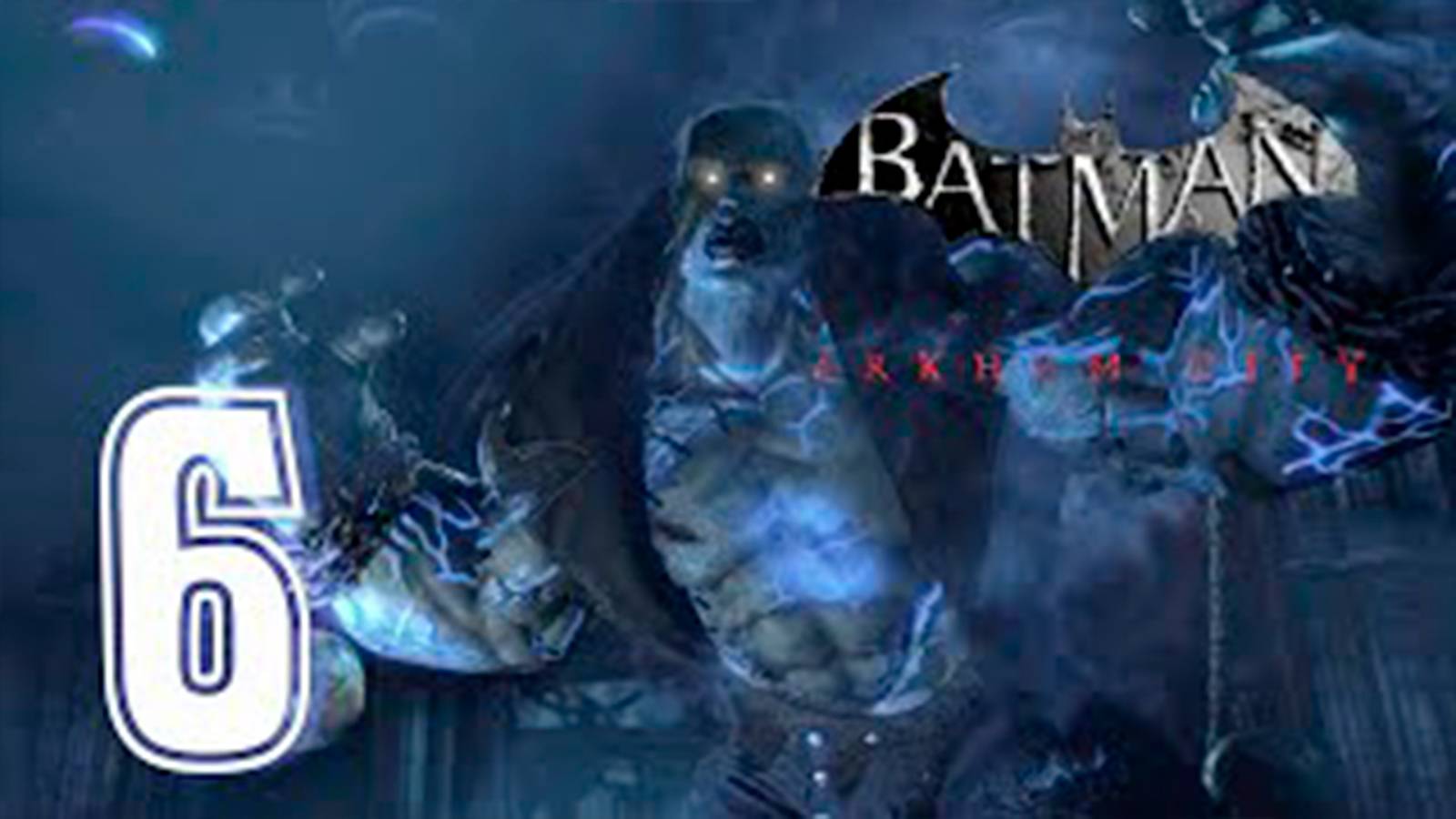 Прохождение Batman Arkham City. часть 6. Босс