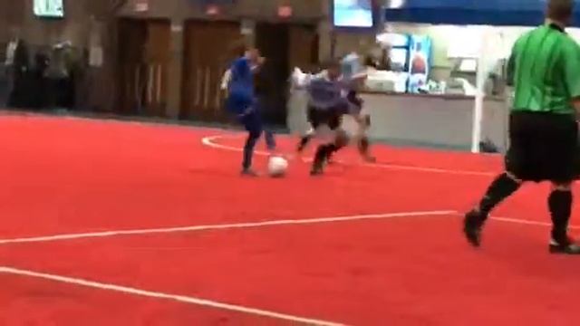 Talia Sommer- nice goal with the left foot смотреть онлайн