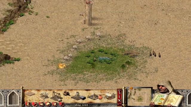 STRONGHOLD CRUSADER GAMEPLAY HISTORICAL CAMPAIGNS 3RD MISSION THE KINGS CRUSADE - Part 1 смотреть онлайн