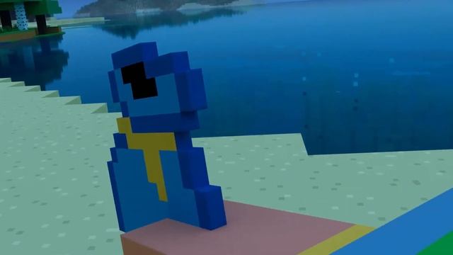 Minecraft - Official Bundles of Bravery Trailer смотреть онлайн