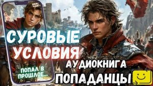 АУДИОРАССКАЗ ПОЛНОСТЬЮ | ПОПАДАНЕЦ: СУРОВЫЕ УСЛОВИЯ продолжение