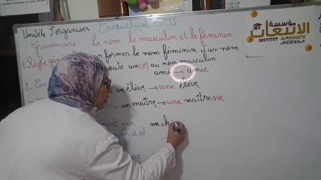 Unité 4.Grammaire: Le nom: le masculin et le féminin page 48. Manuel Coquelicot CM 1 смотреть онлайн