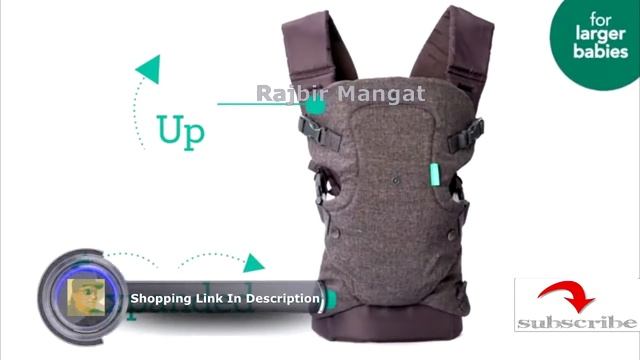 Infantino Flip 4 in 1 Convertible Carrier смотреть онлайн