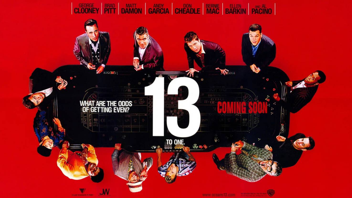 Тринадцать друзей Оушена — Русский трейлер (фильм 2007) / Ocean's Thirteen смотреть онлайн