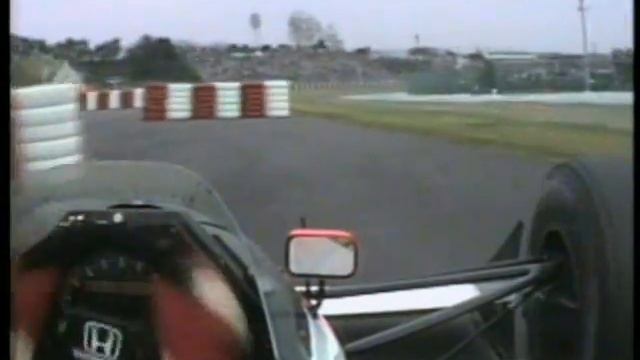 Did Prost Take Out Senna In '89? Decide For Yourself...