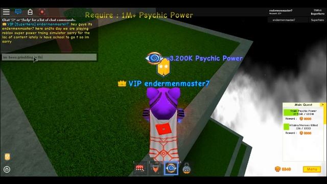 im bac playing roblox super power traing simulator смотреть онлайн