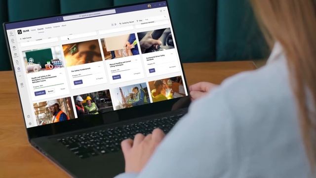 Microsoft Teams Olive VLE App смотреть онлайн